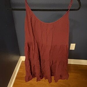Brandy Melville Deep Red Camisole